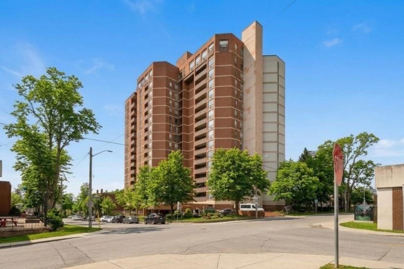 Property listing for #1003-222 Jackson St. W., Hamilton, ON